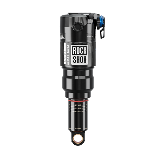 ROCKSHOX Deluxe Ultimate RCT Trunnion 2026 shock absorber