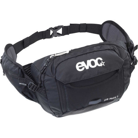 EVOC HIP PACK 3 l + 1,5 l vak na vodu černý