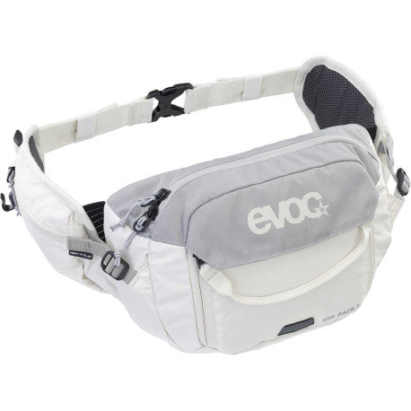 EVOC HIP PACK 3 l + 1,5 l vak na vodu šedý