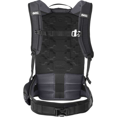 Batoh s hřbetní částí EVOC TRAIL PRO BLACKLINE 10 L Black