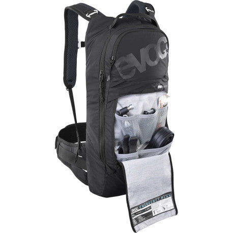 Batoh s hřbetní částí EVOC TRAIL PRO BLACKLINE 10 L Black