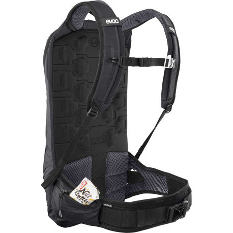Batoh s hřbetní částí EVOC TRAIL PRO BLACKLINE 10 L Black