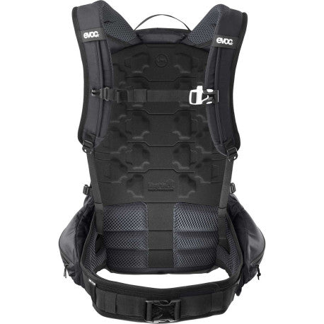 Batoh s hřbetní částí EVOC TRAIL PRO BLACKLINE 26 L Black