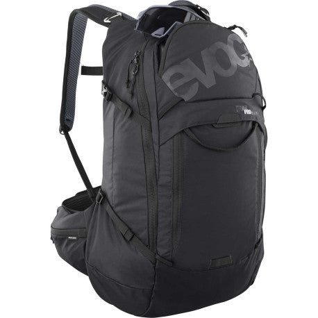 Batoh s hřbetní částí EVOC TRAIL PRO BLACKLINE 26 L Black