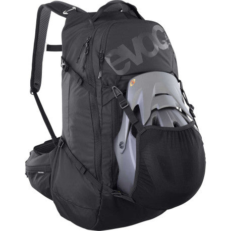 Batoh s hřbetní částí EVOC TRAIL PRO BLACKLINE 26 L Black