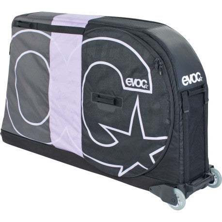 EVOC BIKE BAG PRO Vícebarevný/fialový kufr na kolo