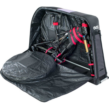 EVOC BIKE BAG PRO Vícebarevný/fialový kufr na kolo