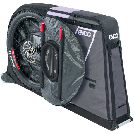 EVOC BIKE BAG PRO Vícebarevný/fialový kufr na kolo