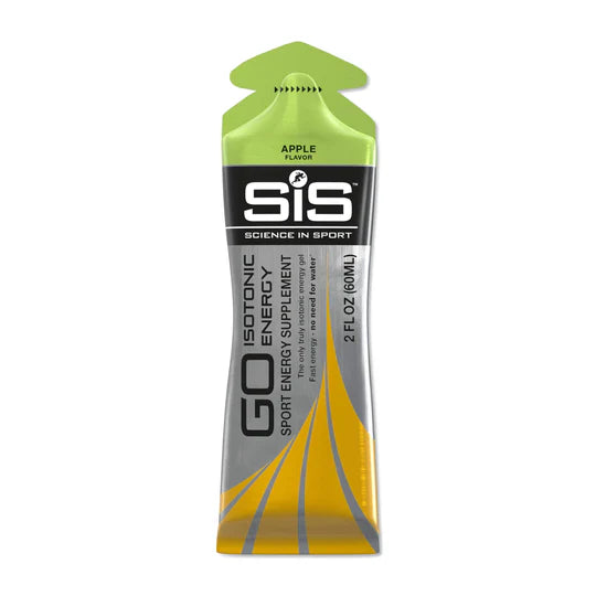 SIS GO ISOTONIC ENERGY Gel (60 ml) Jablko