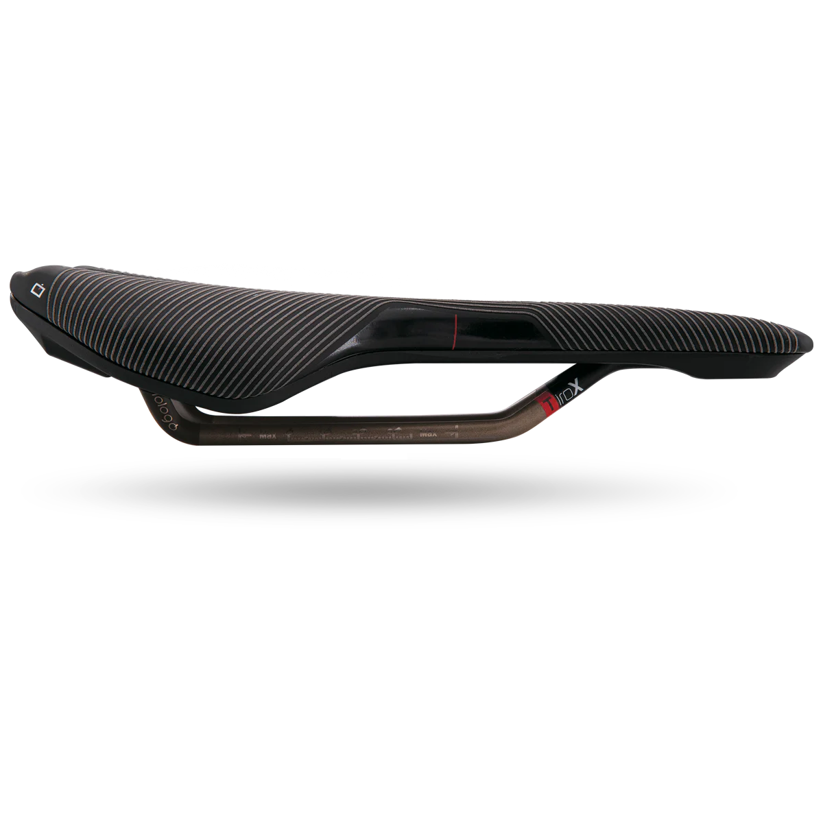 Saddle PROLOGO E-BIKE PROXIM NEMBO SLIDE CONTROL Width 135mm Tirox Rails