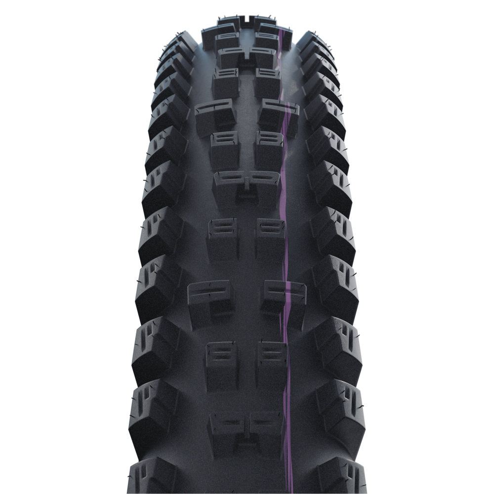 Pneumatika SCHWALBE TACKY CHAN 29x2.40 ADDIX ULTRASOFT SUPERTRAIL Tubeless Ready Soft