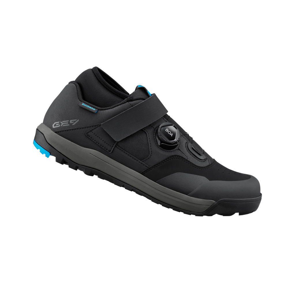 SHIMANO GE9 MTB boty Black