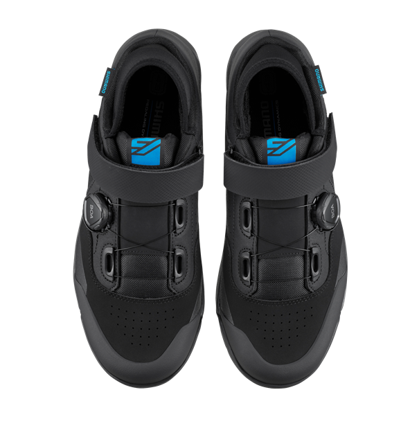 SHIMANO GE9 MTB boty Black