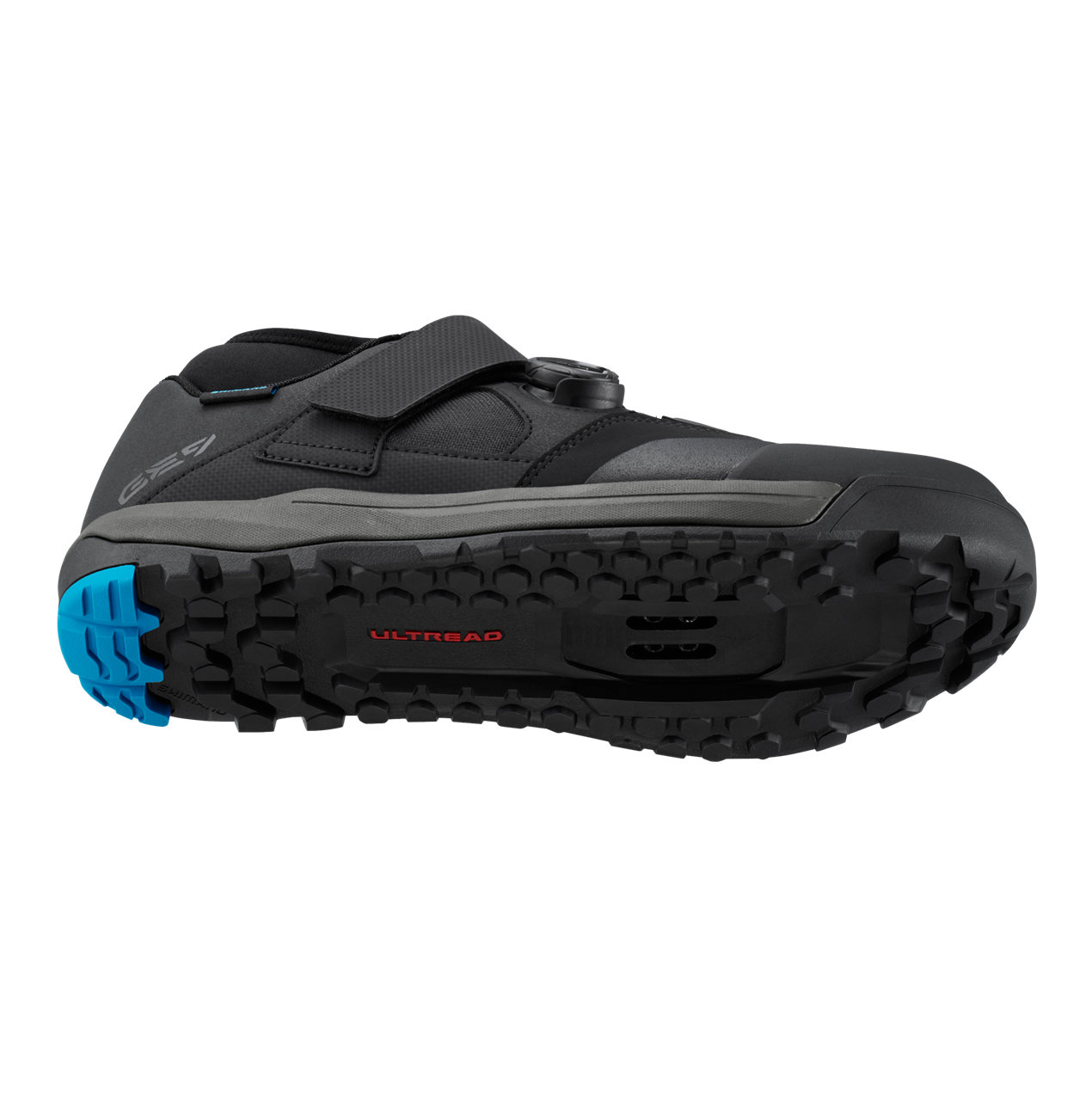 SHIMANO GE9 MTB boty Black