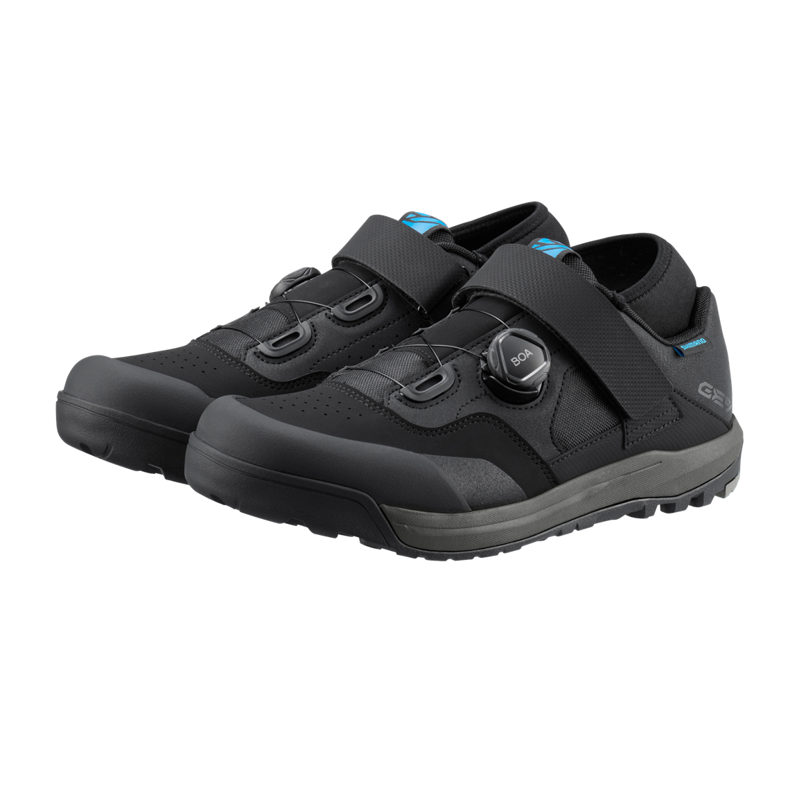 SHIMANO GE9 MTB boty Black