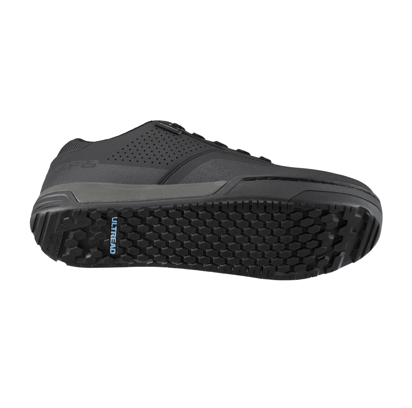 SHIMANO GF6 MTB boty Black