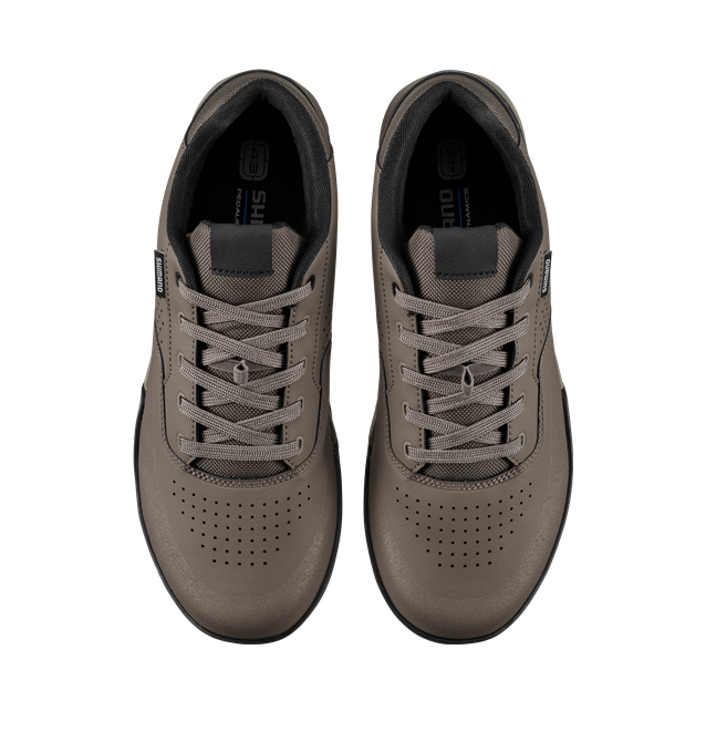 SHIMANO GF600 Brown 2025 MTB boty