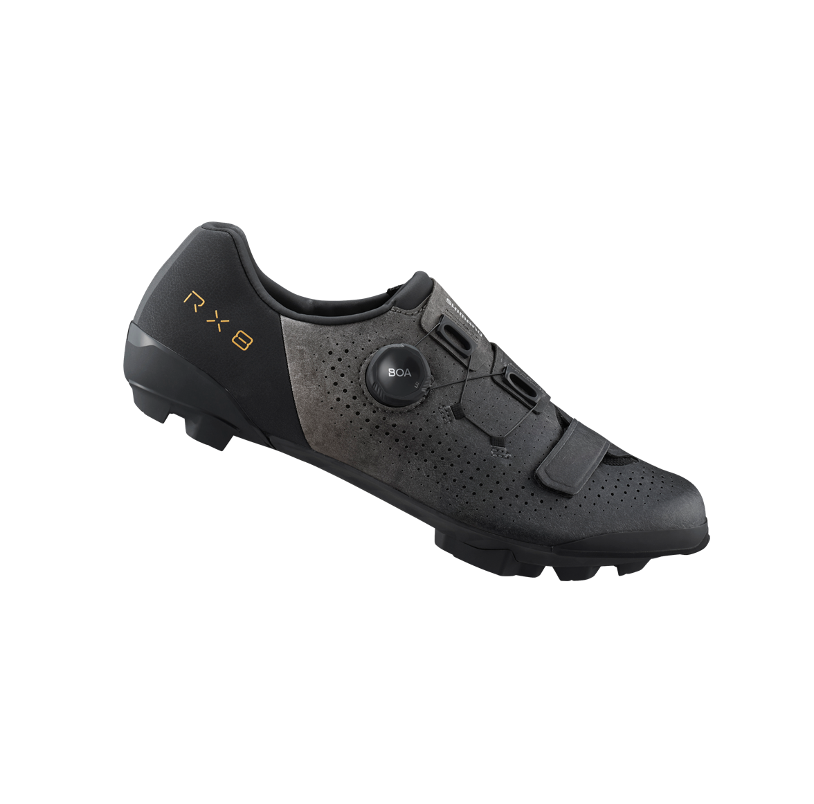 SHIMANO RX800 XC/Gravel MTB boty Black