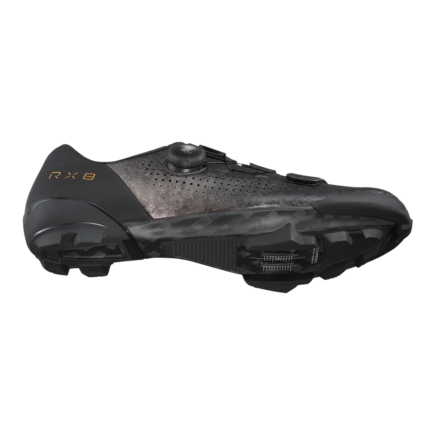 SHIMANO RX800 XC/Gravel MTB boty Black