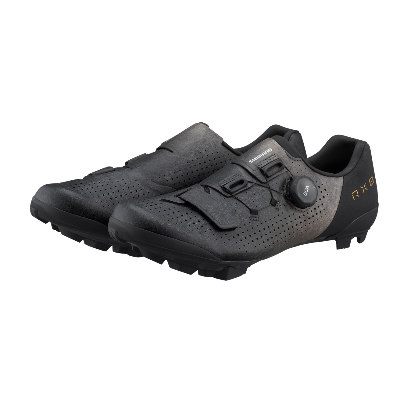 SHIMANO RX800 XC/Gravel MTB boty Black