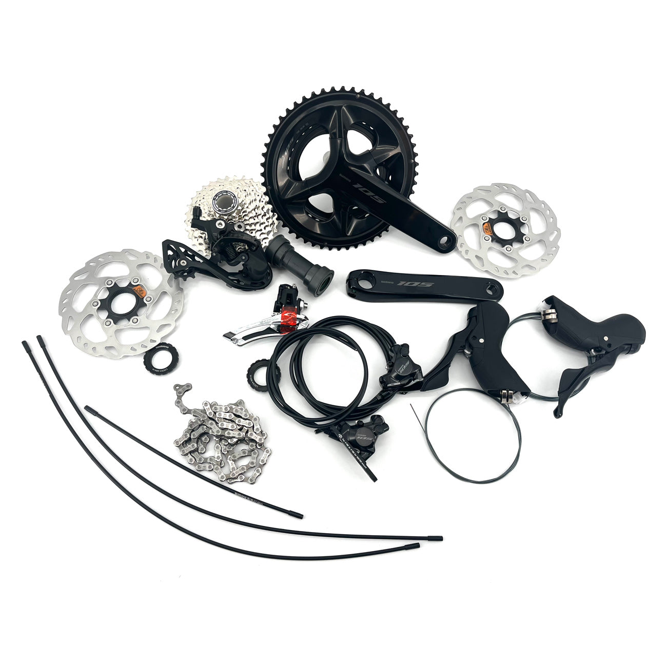 Napájecí jednotka SHIMANO 105 R7120 2x12V