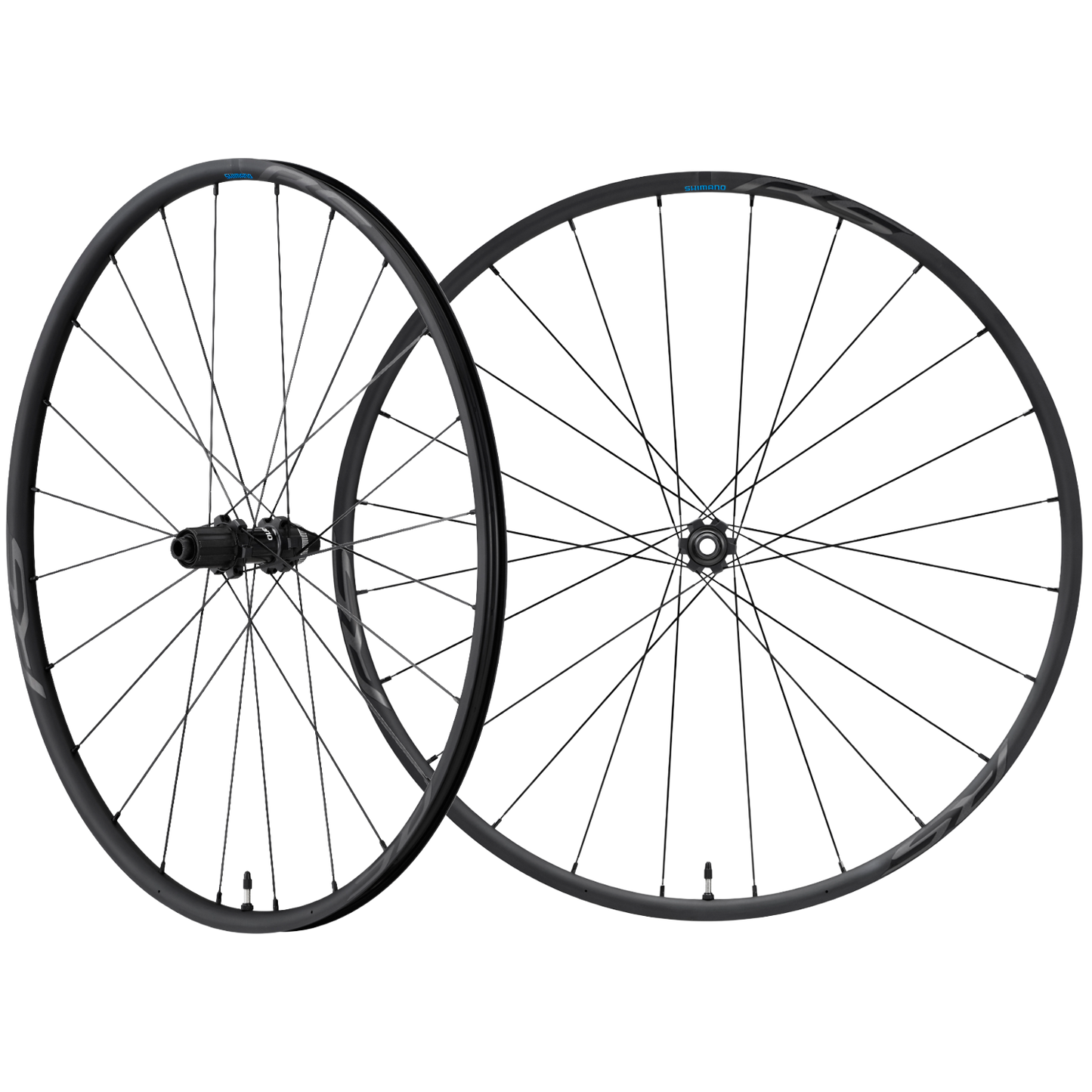 Pár kol SHIMANO RS370 Tubeless Ready (Center Lock)