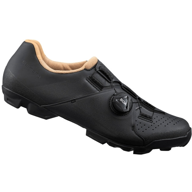 SHIMANO XC300 Dámské MTB boty Black 2025