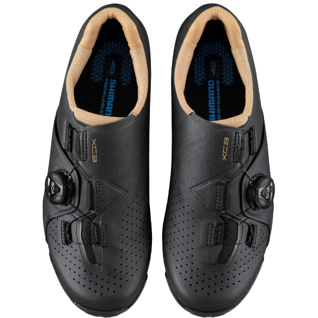 SHIMANO XC300 Dámské MTB boty Black 2025