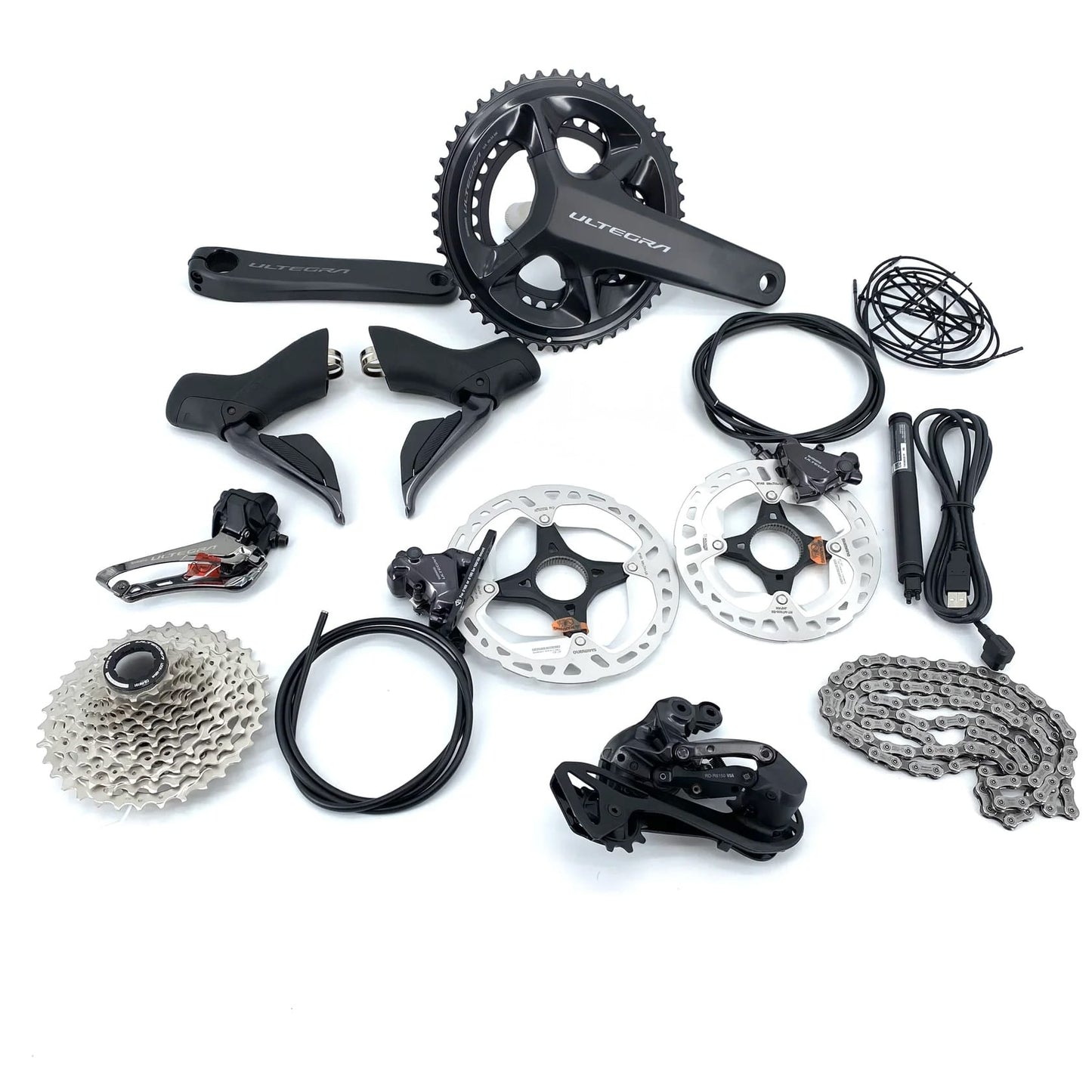 Sada SHIMANO ULTEGRA Di2 R8170 2x12V