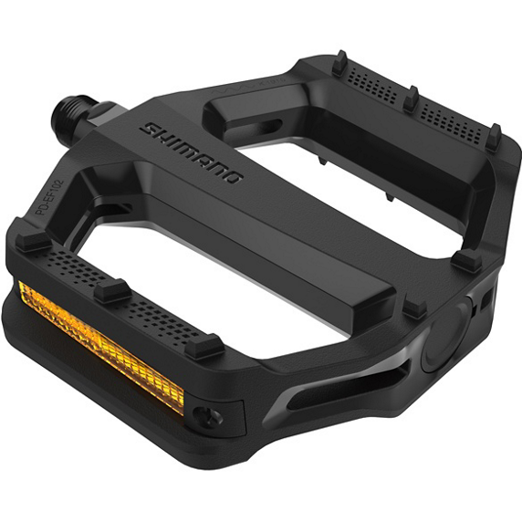 Ploché pedály SHIMANO PD-EF102 černé