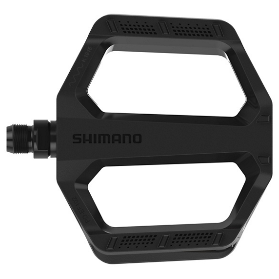 Ploché pedály SHIMANO PD-EF102 černé