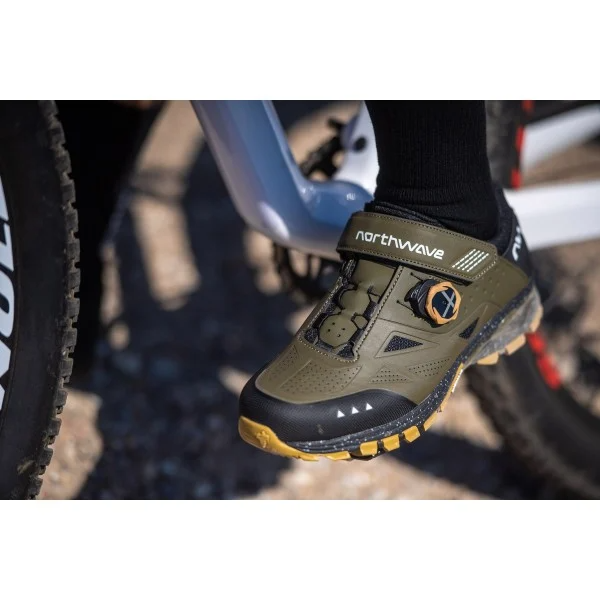 NORTHWAVE SPIDER PLUS 3 MTB boty Green
