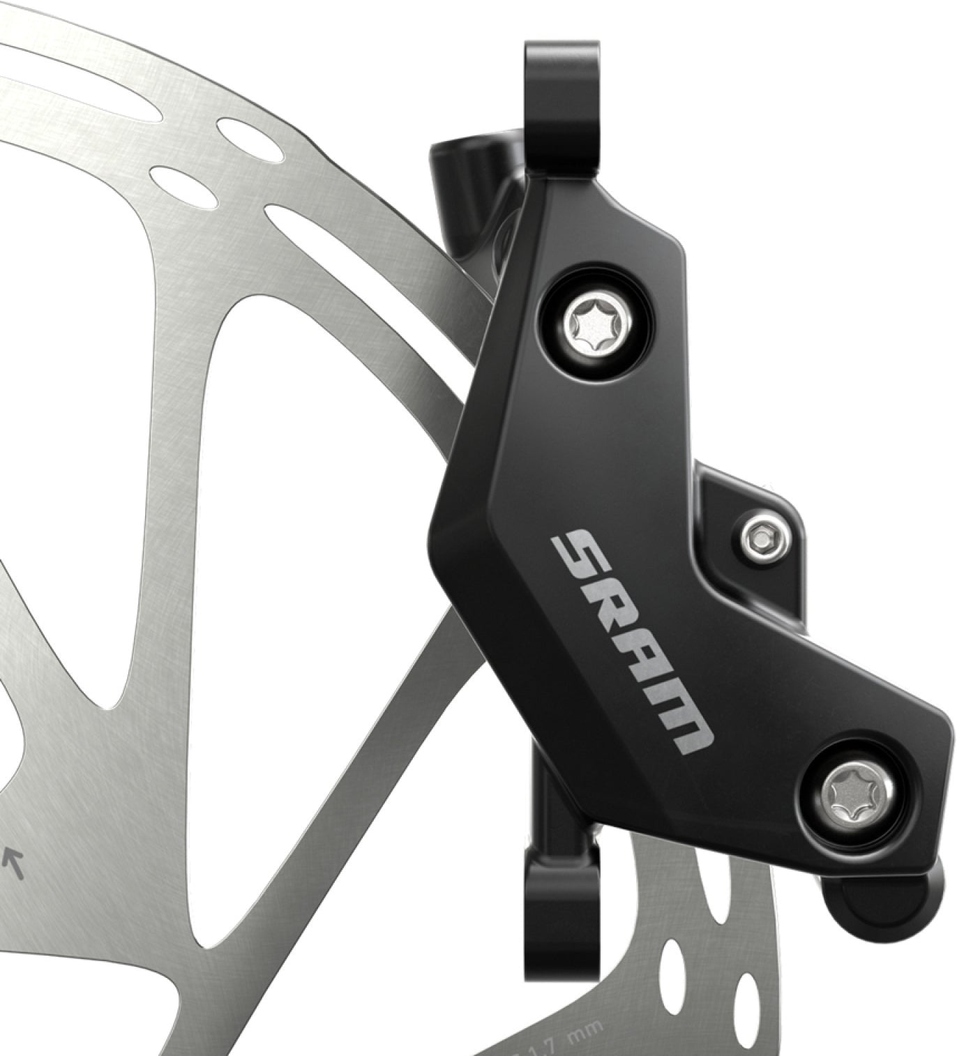 SRAM DB4 front brake Black