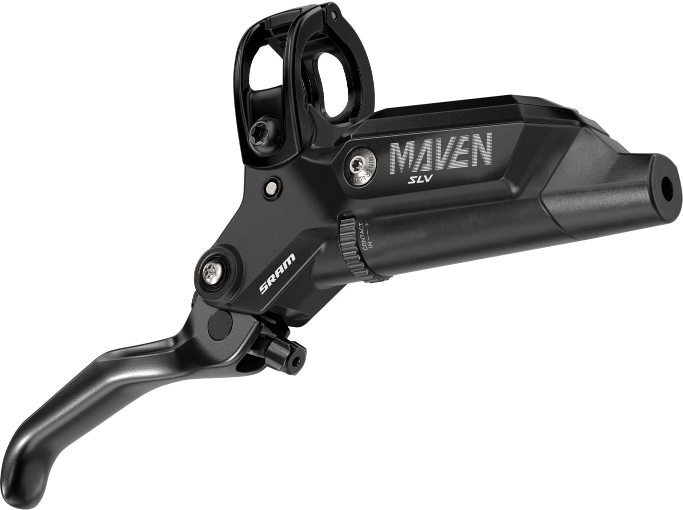 Zadní brzda SRAM MAVEN SILVER černá
