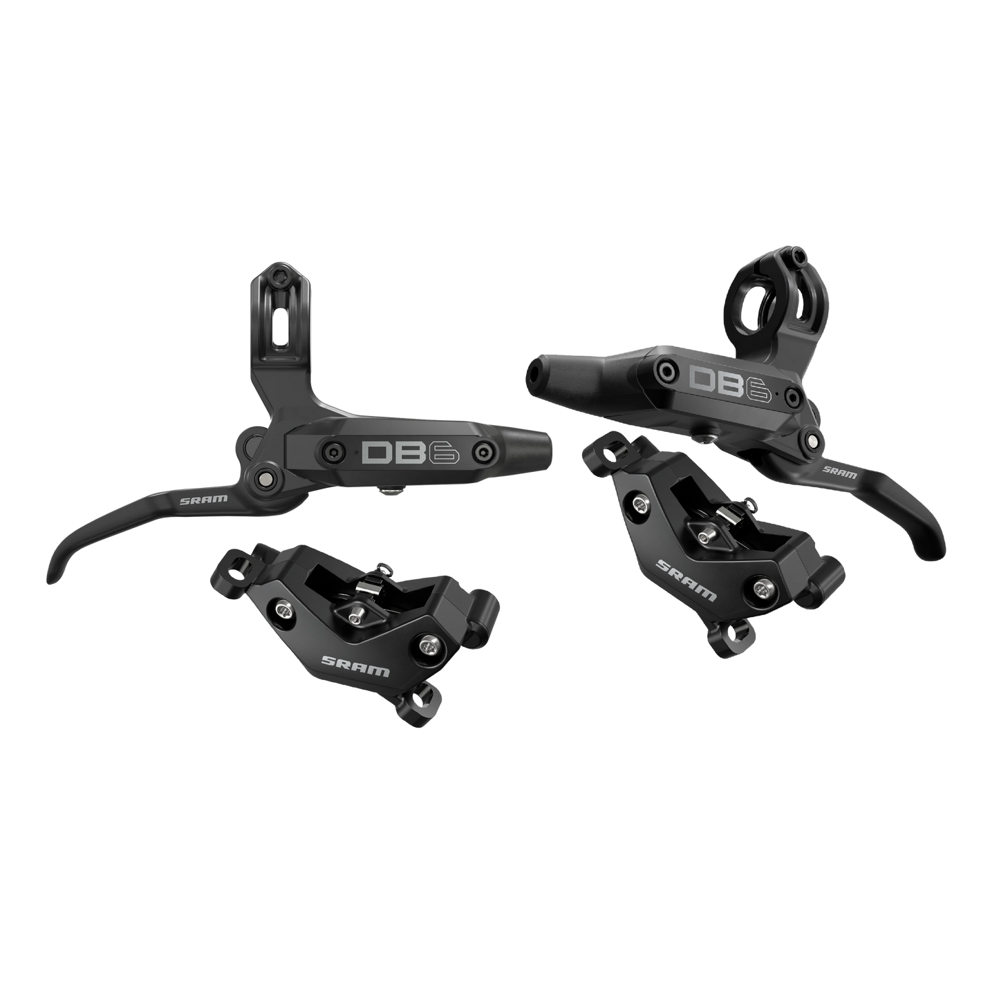 Pár brzd SRAM DB6 Black