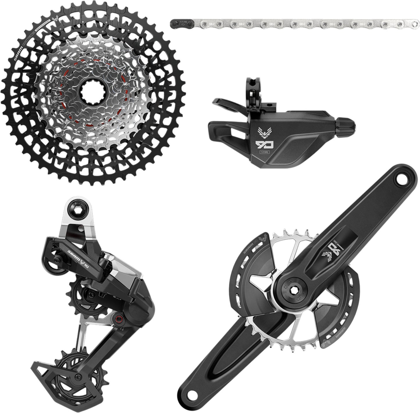 Balení SRAM EAGLE 90 T-TYPE DUB 12V 32T 2-Guards