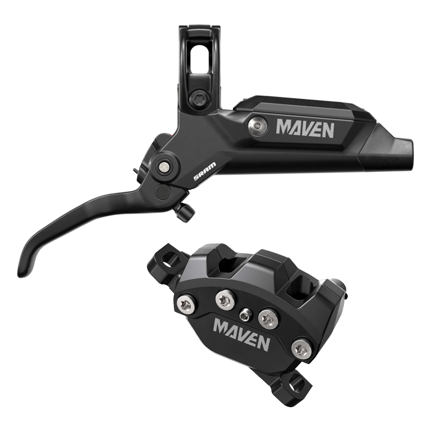 Zadní kotoučová brzda SRAM MAVEN BASE 2000 mm černá