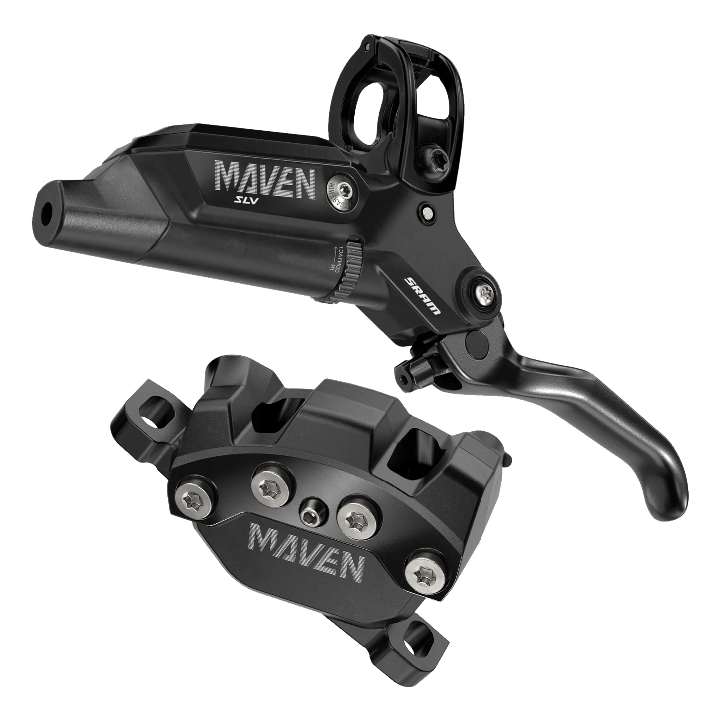 Pár brzd SRAM MAVEN SILVER Black