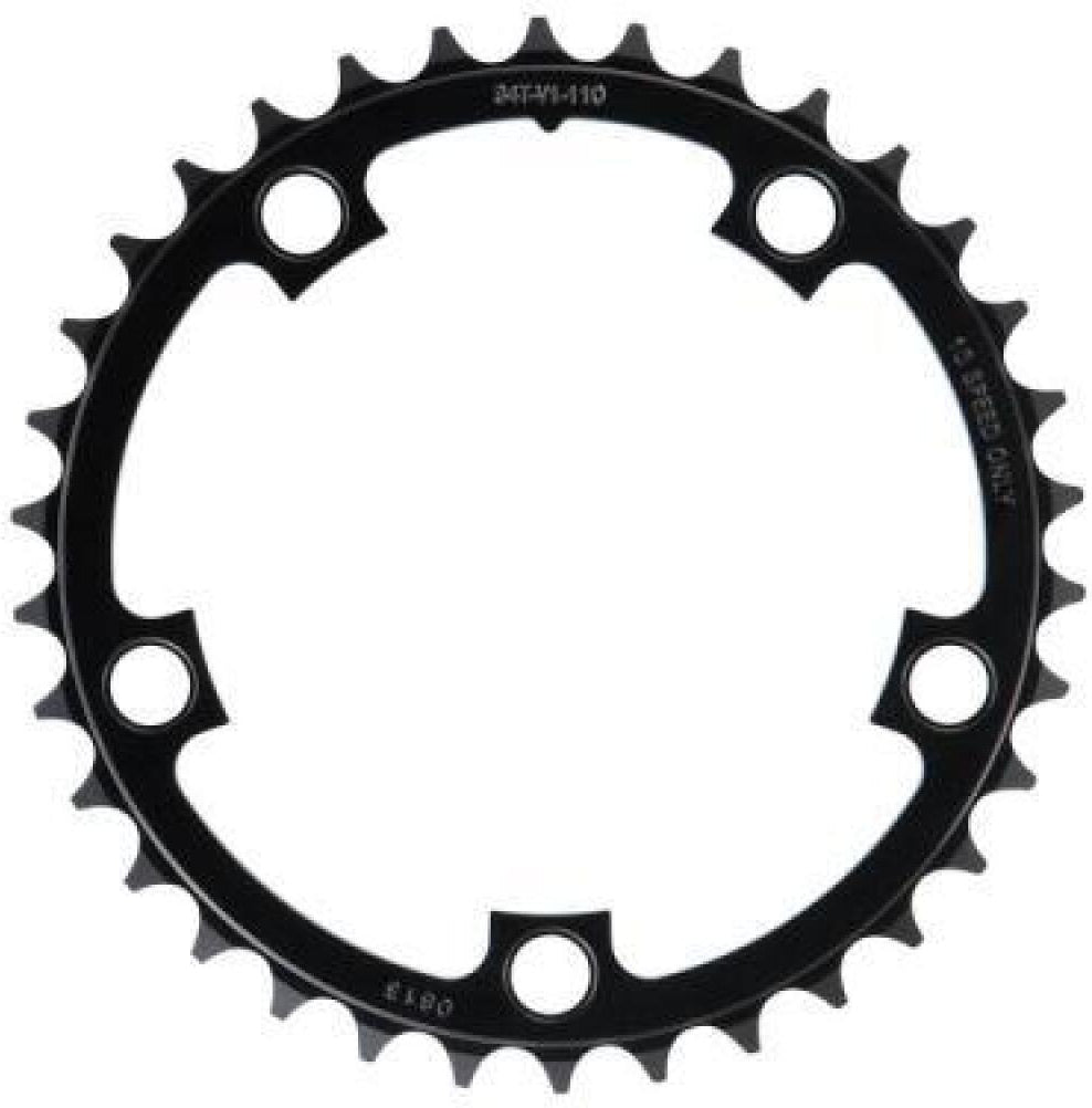 SRAM Red PowerGlide 110 mm x 5 paprsků 10V vnitřní černý řetězový kroužek