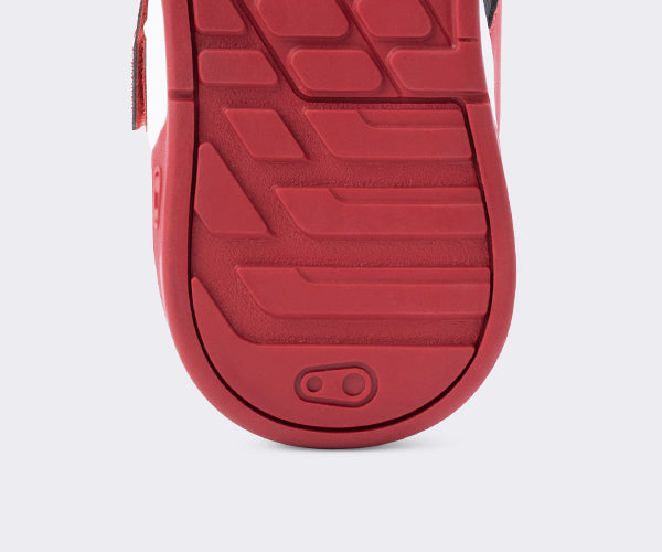 CRANKBROTHERS STAMP SPEED LACE FLAT MTB boty Black/Red/White