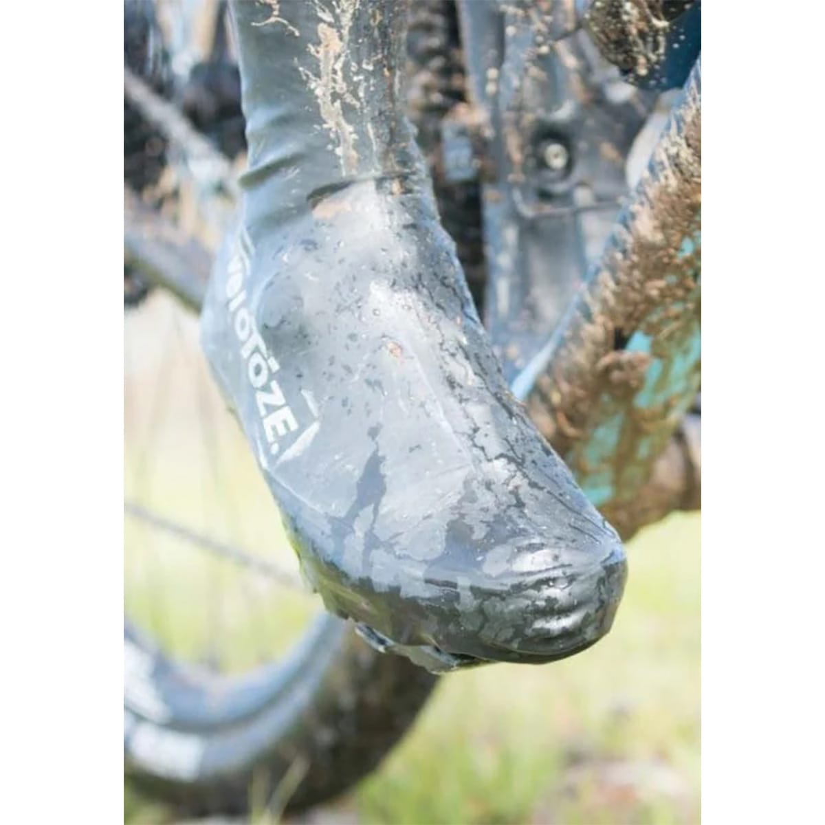 VELOTOZE HAUTES 2.0 SUPER STRONG návlek na boty černý/bílý