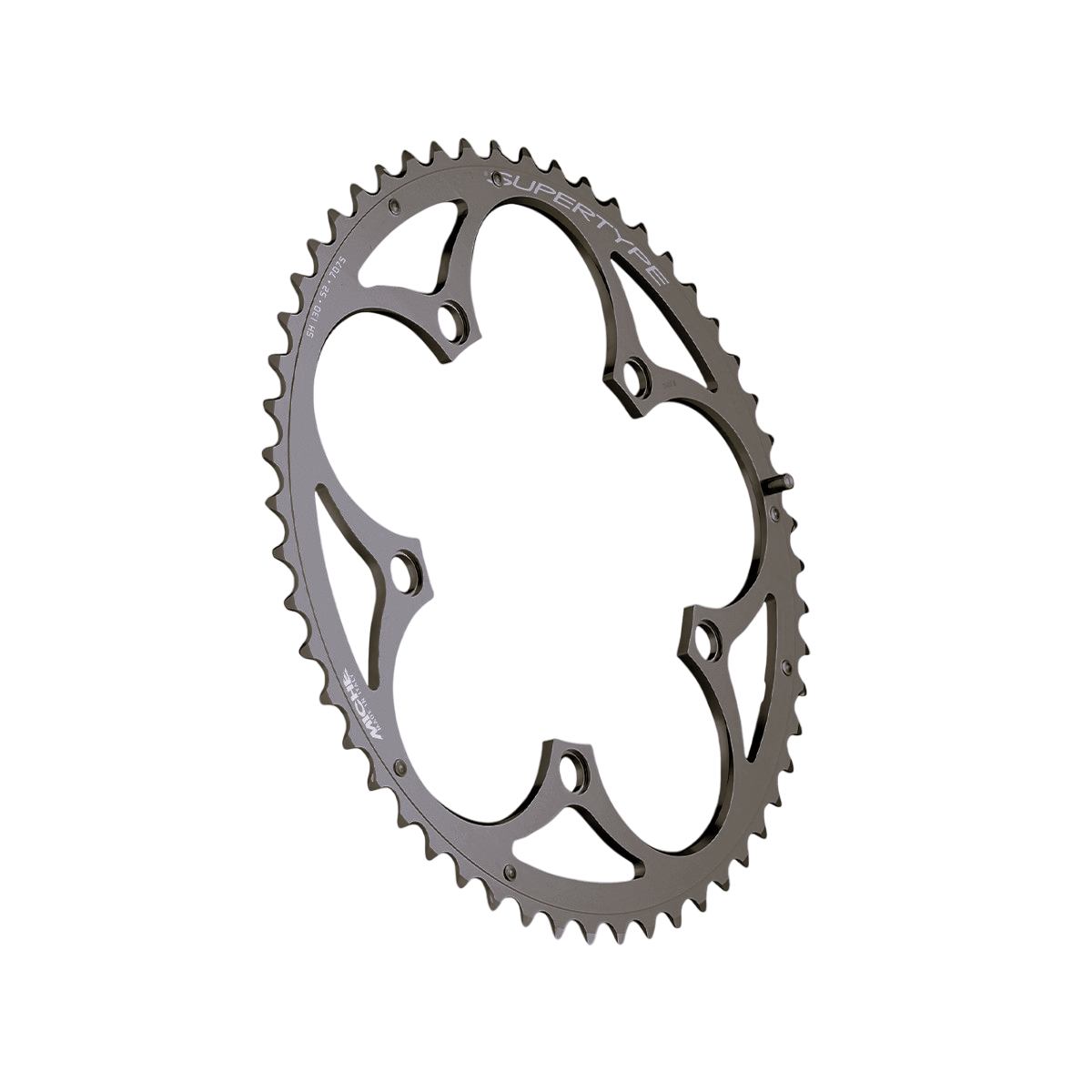 Chainrings 9/10 Speed MICHE SUPERTYPExDOUBLE BCD 135mm Black