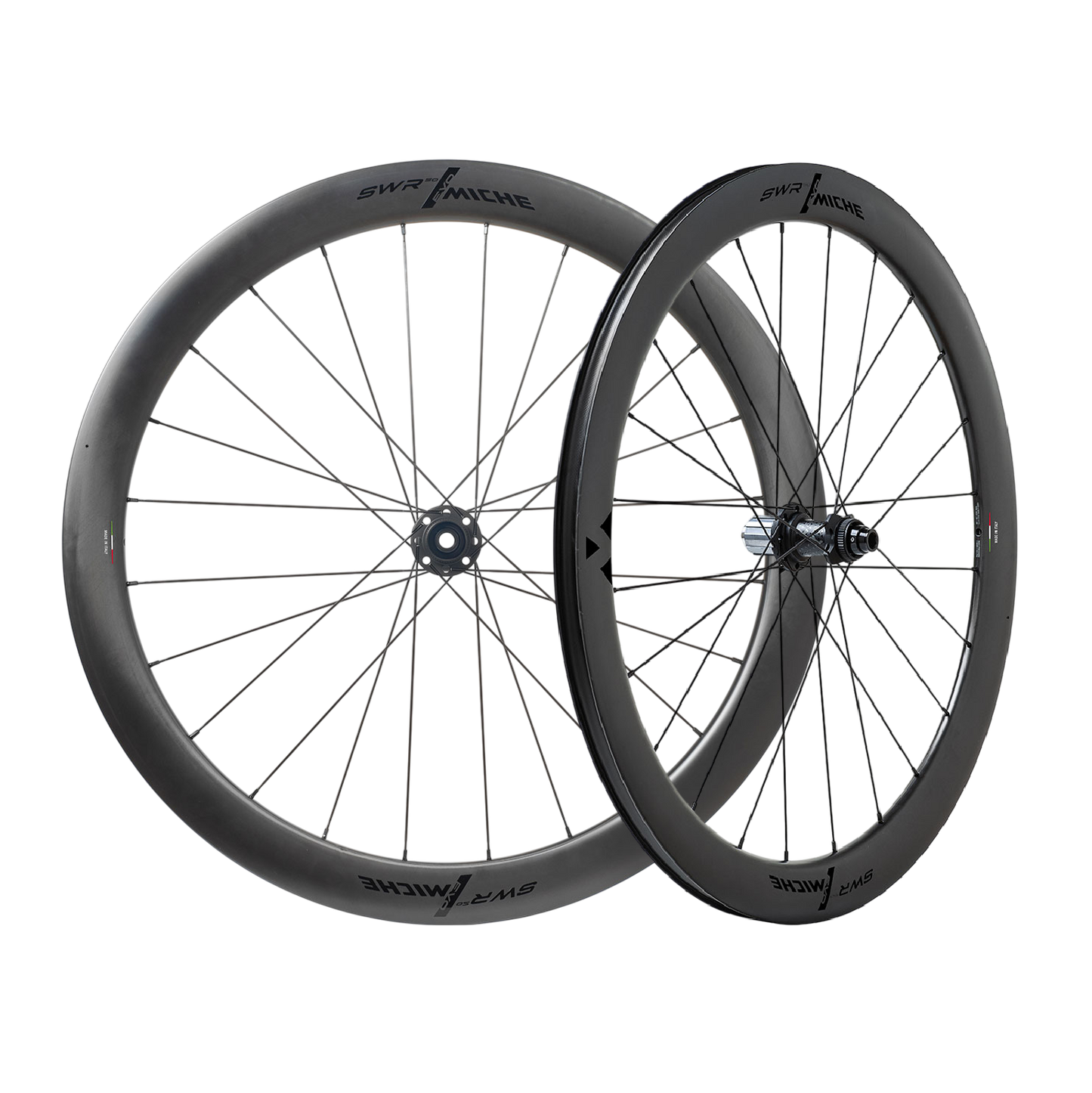 Pár kol MICHE SWR EVO 50 DISC Tubeless Ready (Center Lock)