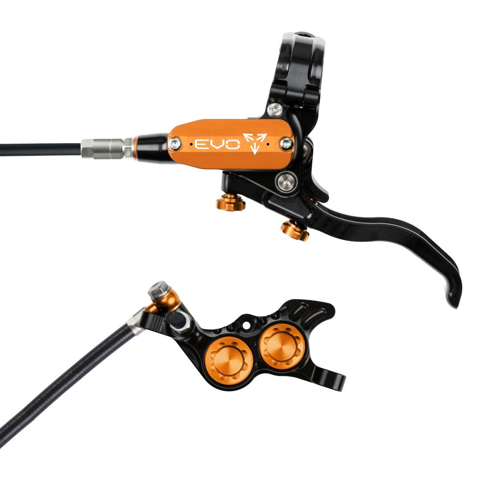 HOPE TECH 4 EVO GR4 přední brzda černá/oranžová
