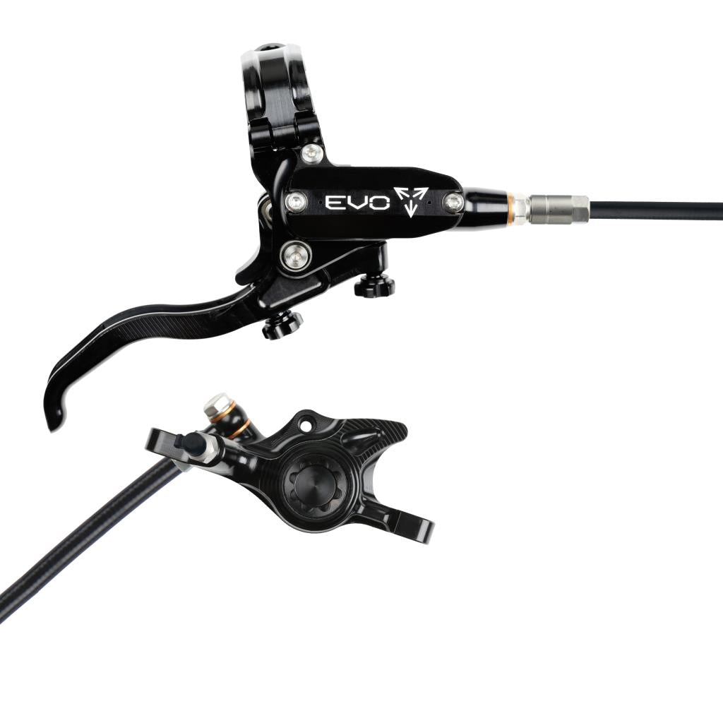 HOPE TECH 4 EVO X2 PM zadní brzda černá/černá