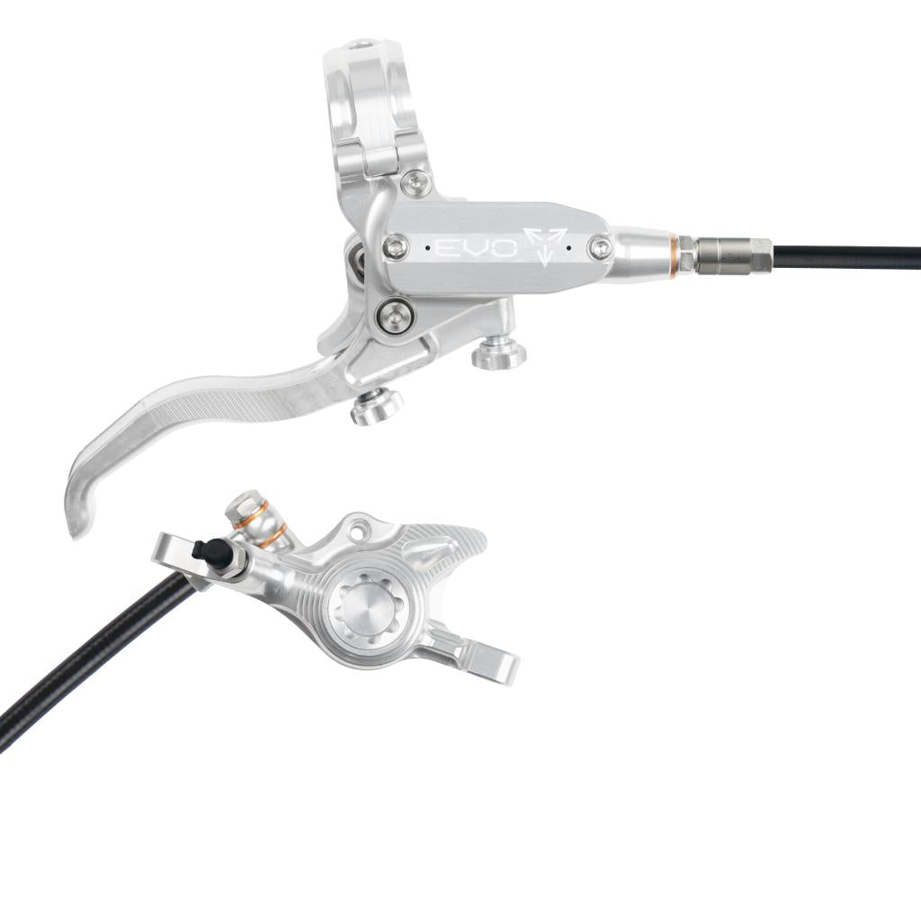 Zadní brzda HOPE TECH 4 EVO X2 PM Silver
