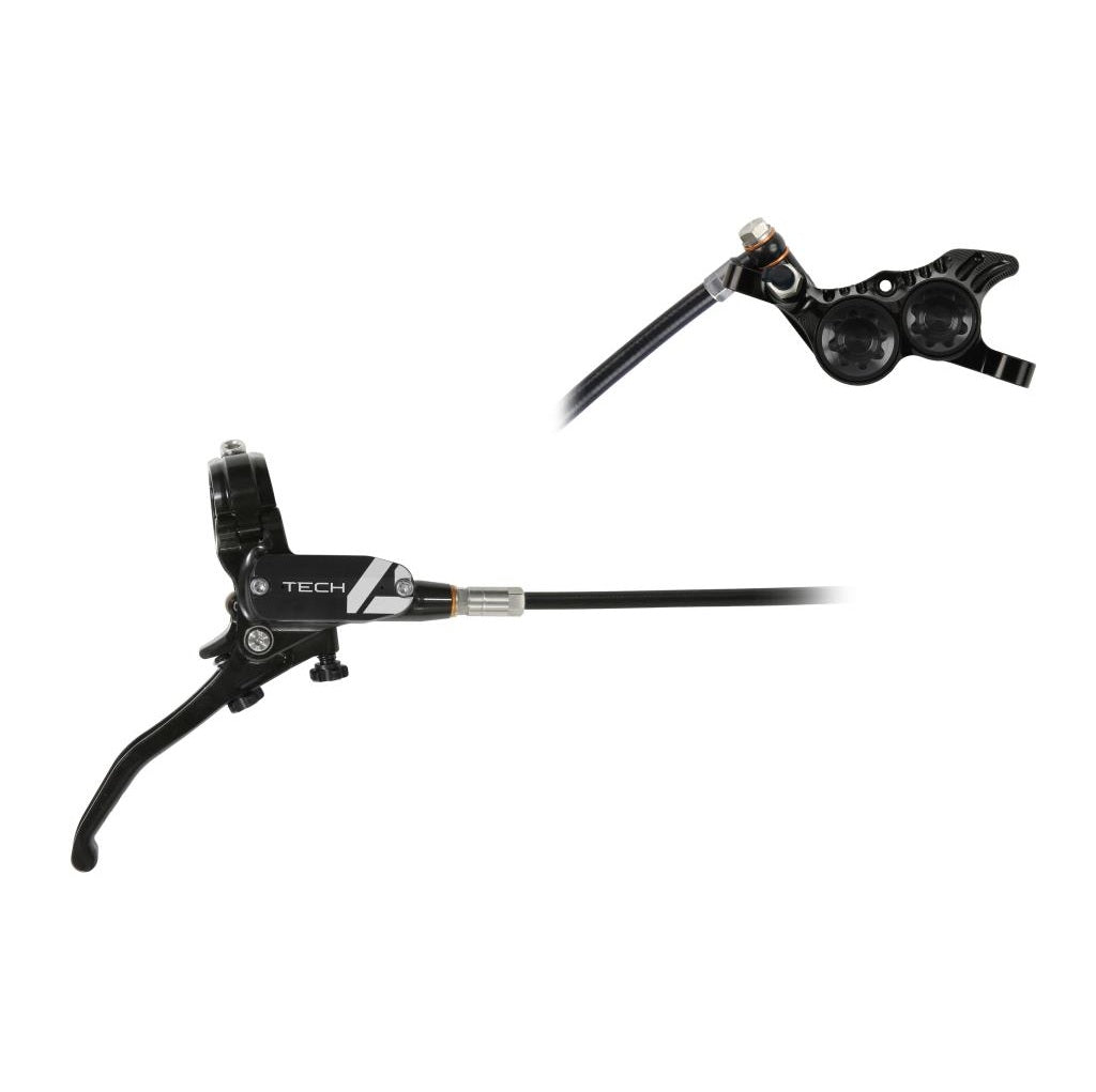 HOPE TECH 4 V4 rear brake Black