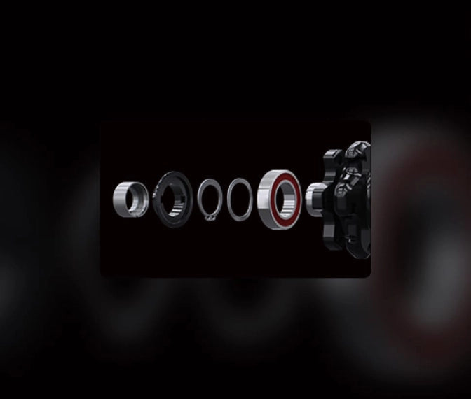 Přední kolo MAVIC COSMIC SL 45 DISC 23 mm připravené na bezdušové pneumatiky (Center Lock)