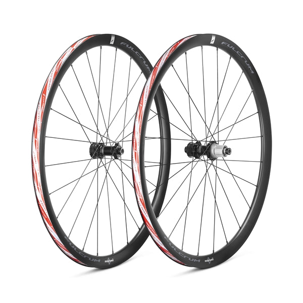Pair of FULCRUM SONIQ AL DISC Tubless Ready Wheels (Center Lock)