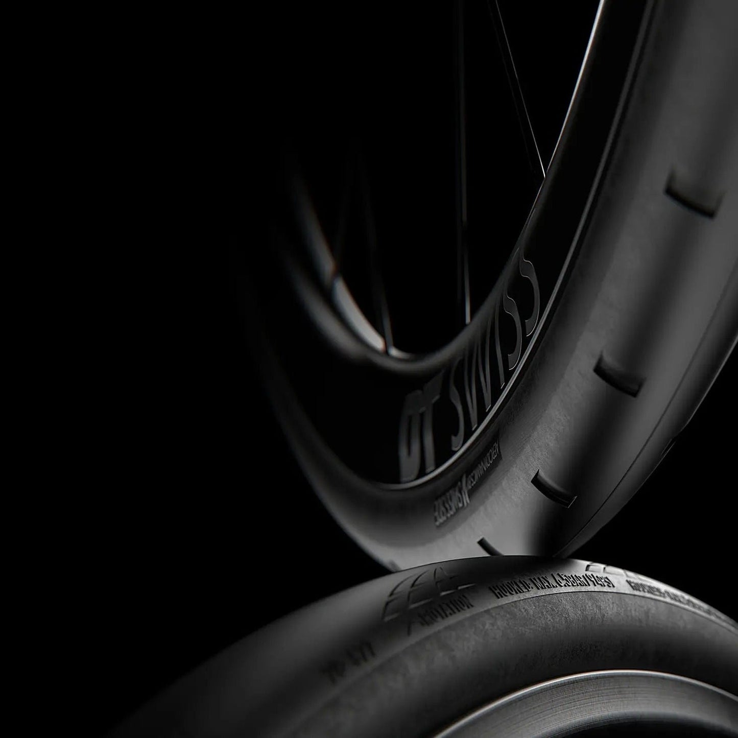 Přední kolo DT SWISS ARC 1100 DICUT WTS 55 Tubeless Ready (Center Lock)